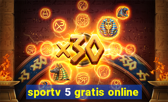 sportv 5 gratis online